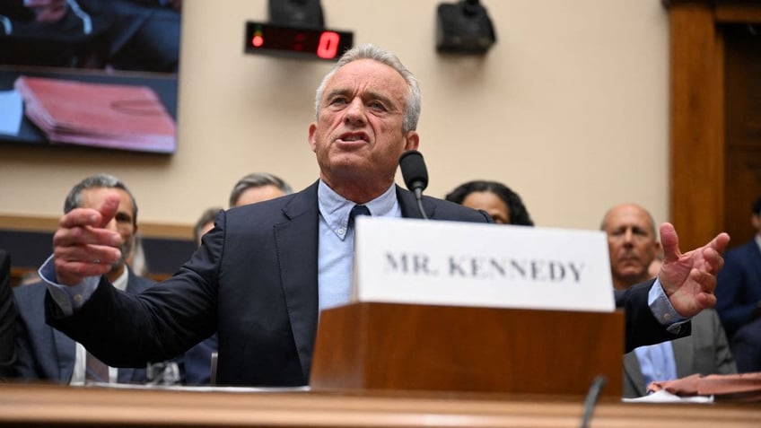 statement from rfk jr contesting maga ties during committee hearing sparks fierce argument