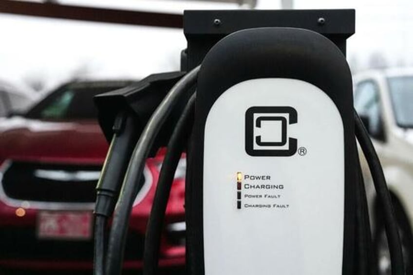 states sue trump admin over termination of funding for ev charging stations