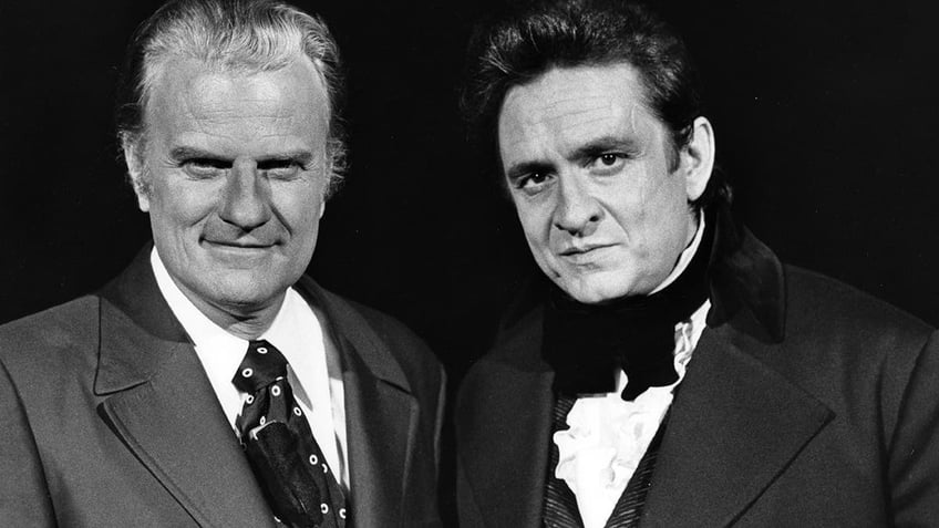 Billy Graham Johnny Cash