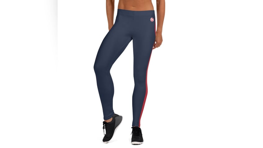 Wear these figure-flattering leggings to the gym.