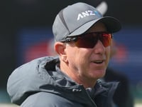 Stead to exit after seven years as Black Caps search for new coach