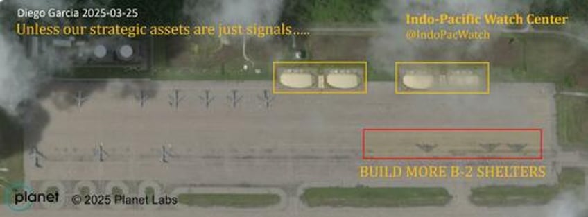 stealth bomber returns from diego garcia as us iran nuclear talks head to fourth round 