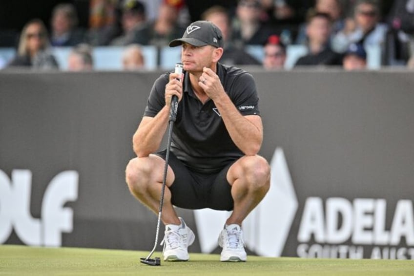 American Brendan Steele won his maiden LIV Golf title in Adelaide