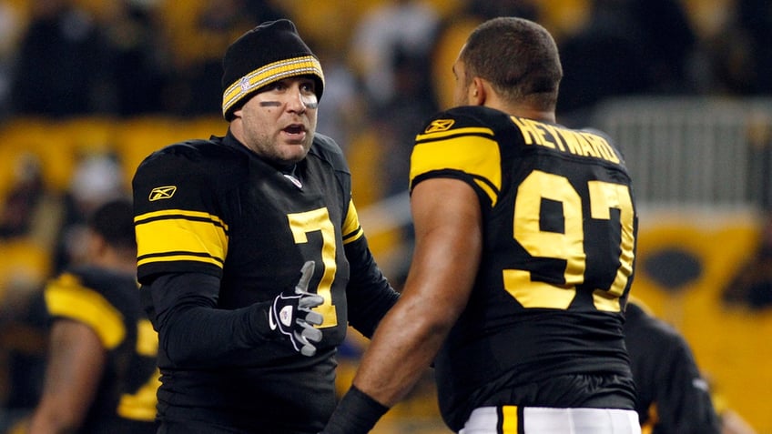 Roethlisberger and Heyward talk