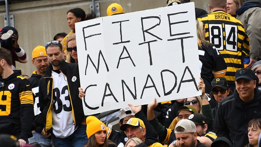 steelers fire offensive coordinator matt canada