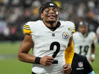 Steelers' Justin Fields acknowledges on-field performance hasn't solidified him spot as QB1