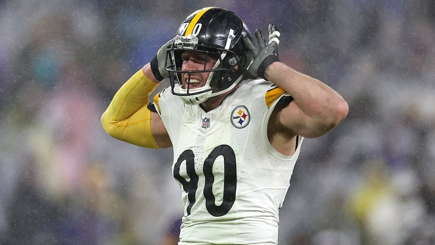 TJ Watt vs Ravens