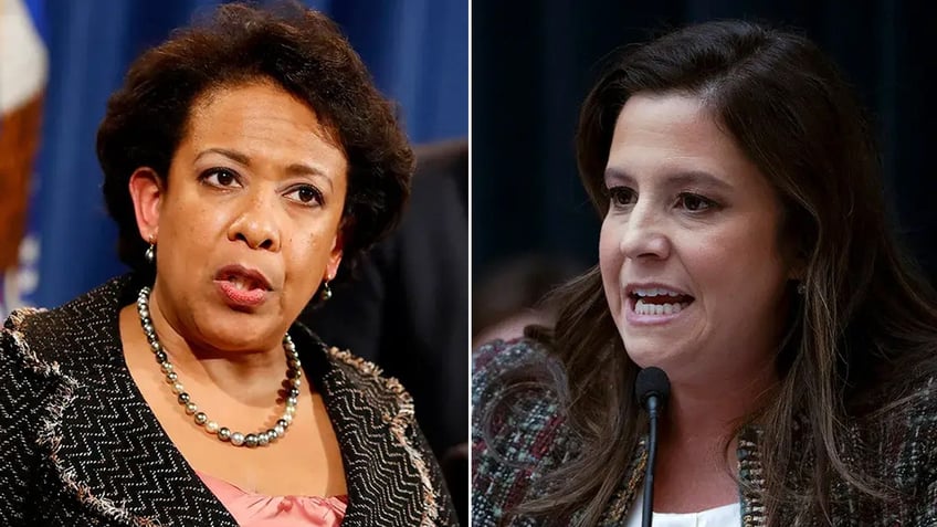 Loretta Lynch, Elise Stefanik