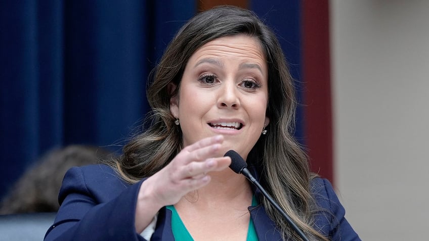 Elise Stefanik at congressional hearing