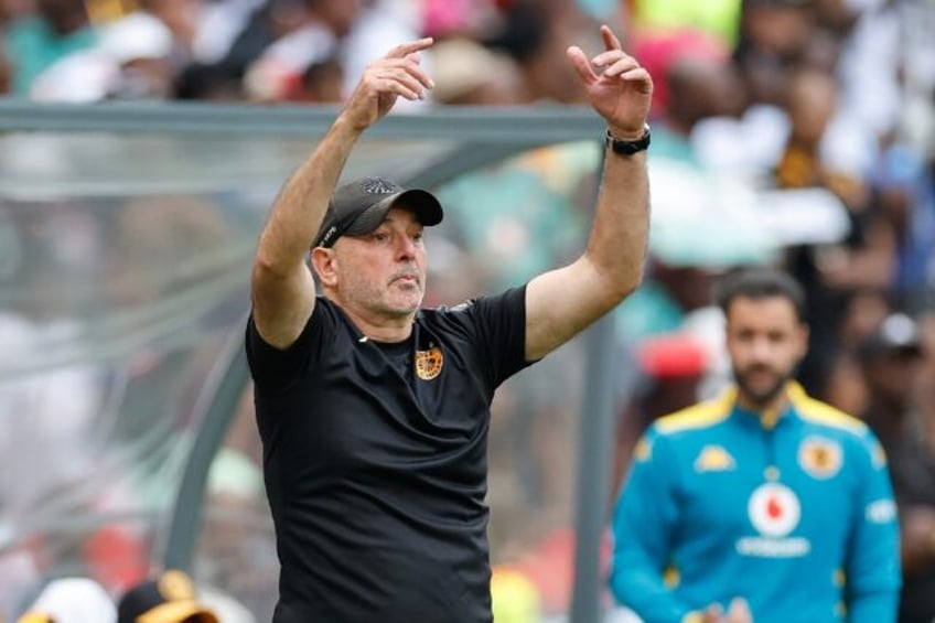 Tunisian coach Nasreddine Nabi helped Kaizer Chiefs end this year a trophy drought since 2