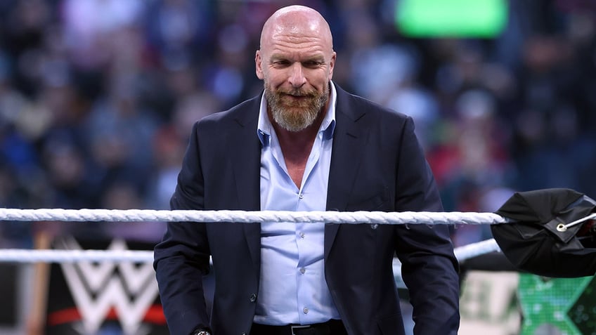 Triple H at WrestleMania 40