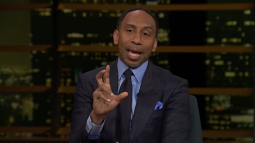 ESPN's Stephen A. Smith told HBO's Bill Maher that liberals' failings made them less of an electoral option than Trump, a man who has been impeached twice and convicted of 34 felony counts.