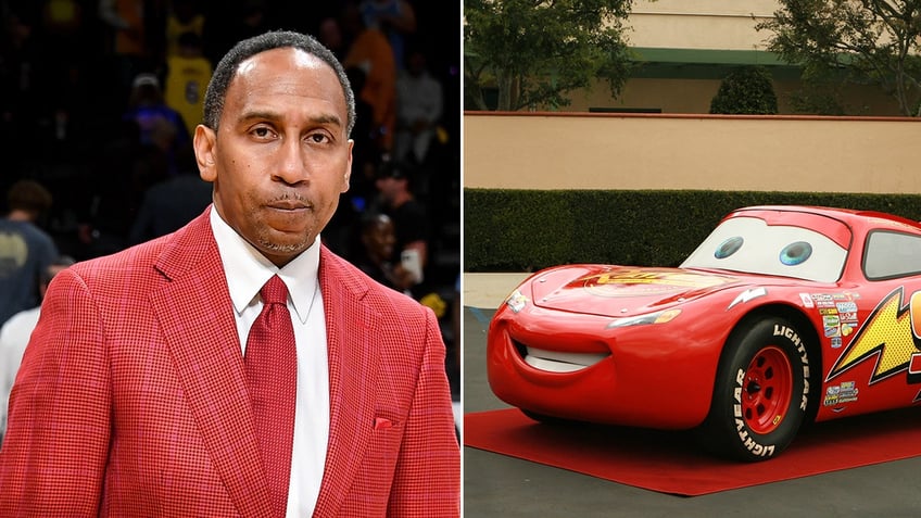 stephen a smith explodes on podcast caller discussing pixars cars youre a grown a man