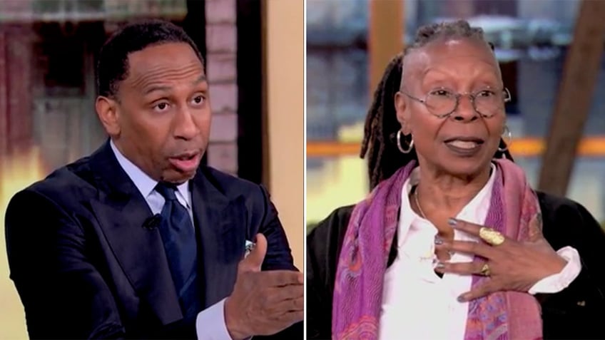 Stephen A Smith, Whoopi Goldberg