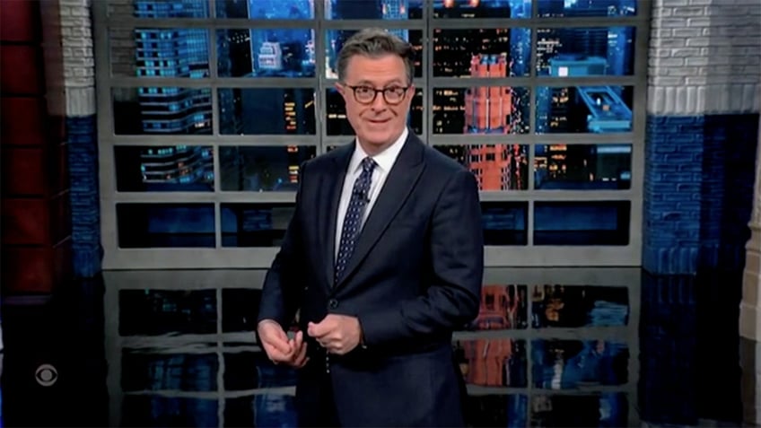 stephen colbert halts late show tapings after ruptured appendix