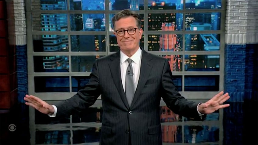 stephen colbert halts late show tapings after ruptured appendix