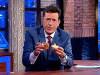 Stephen Colbert Reveals He Is Stress-Eating Following Trump Win