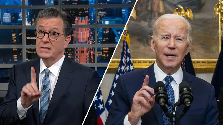 Colbert and Biden