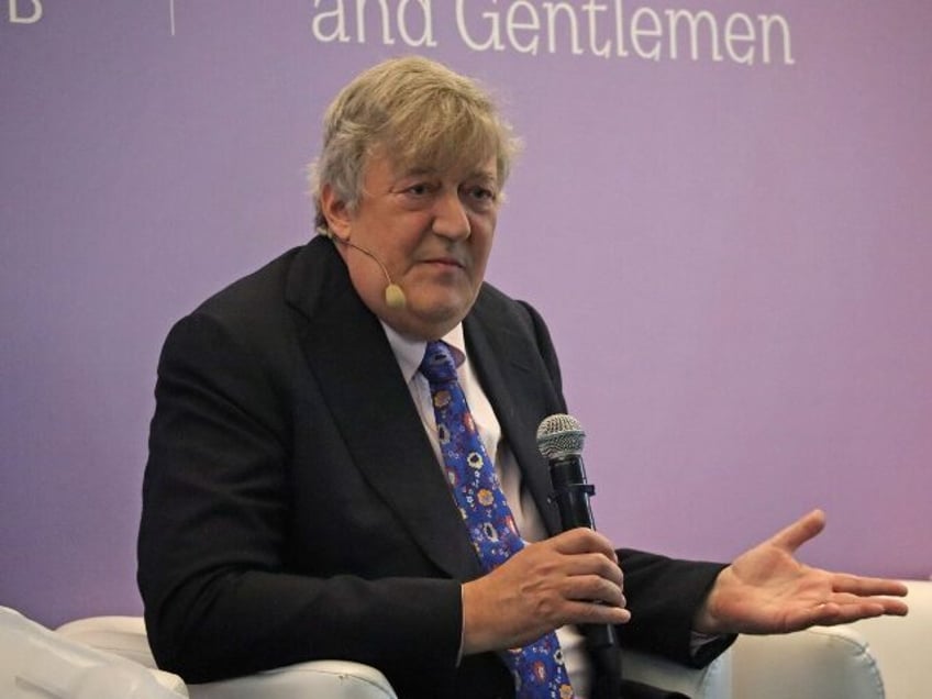 stephen fry claims his voice was cloned by ai using harry potter audio book narration