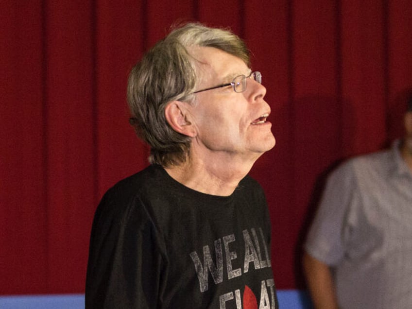 BANGOR, ME - SEPTEMBER 06: Stephen King attends a special screening of "IT" at B