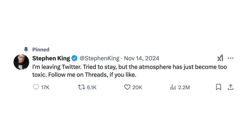 Stephen King X post