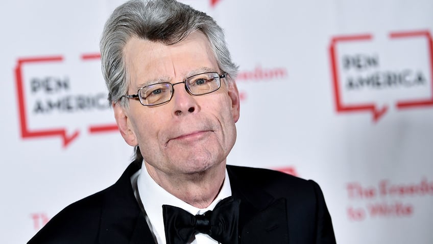 Stephen King Literary Gala New York