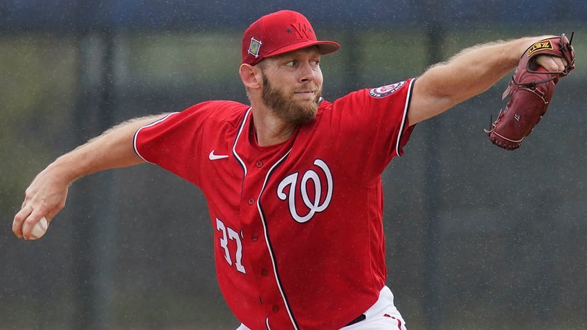 Stephen Strasburg in 2022