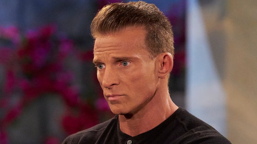 Steve Burton in General Hospital