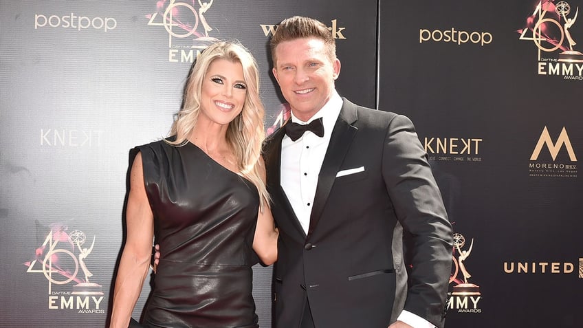 Steve Burton and Sheree Gustin are getting a divorce