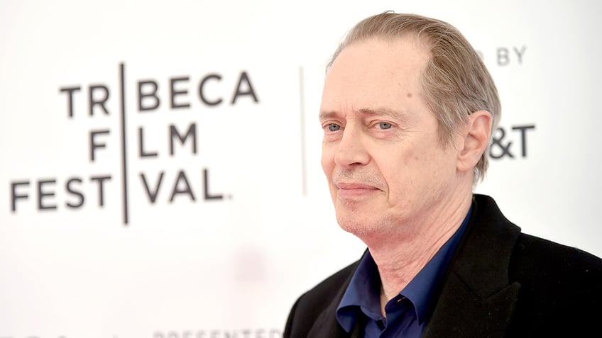 Close up profile of Steve Buscemi