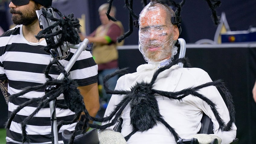 Steve Gleason at Halloween