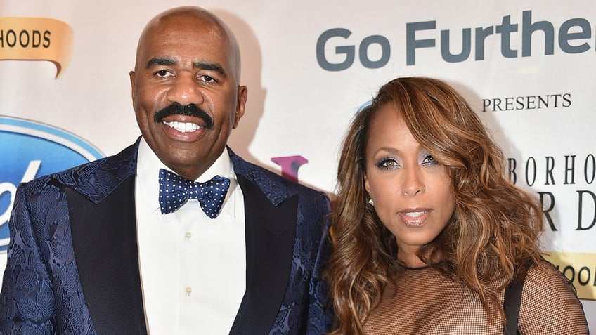 steve harvey shuts down claim his wife cheated on him