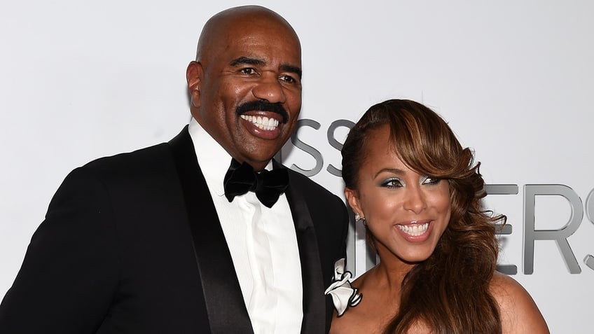 steve harvey shuts down claim his wife cheated on him