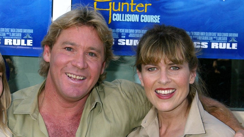 Steve and Terry Irwin