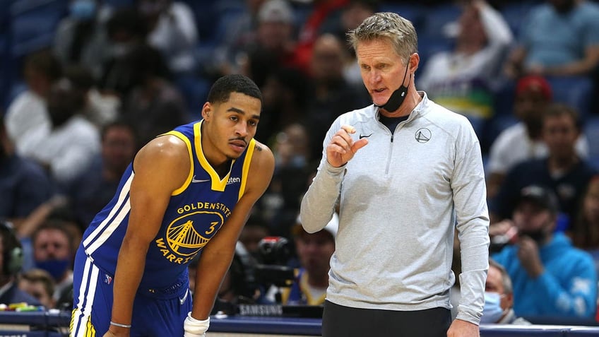 steve kerr defends ex warriors star jordan poole i hate that he gets any criticism