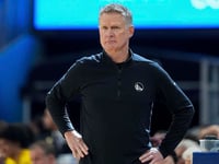 Steve Kerr says NBA prioritizes ratings over players' health: 'They clearly don't care'