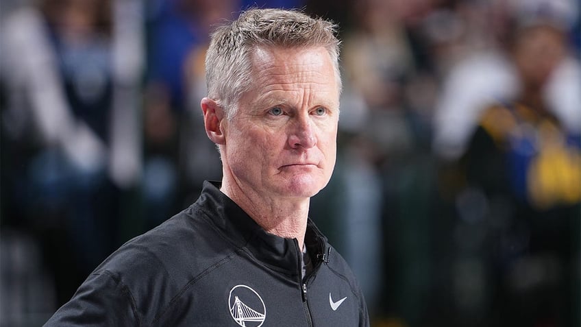 steve kerr says wife was annoyed with him tossing and turning thinking about warriors struggles