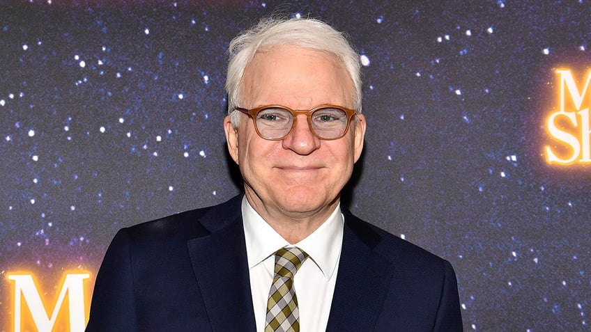 Close up of Steve Martin