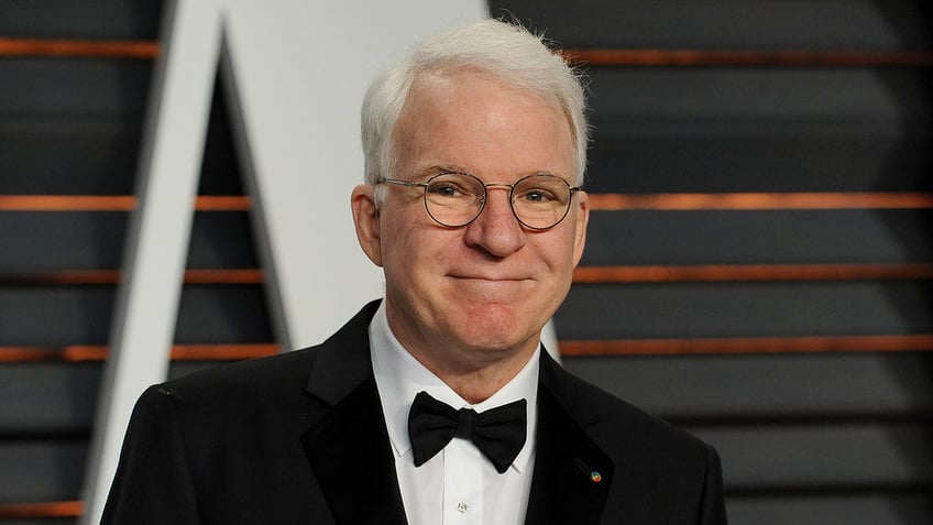 Close up of Steve Martin