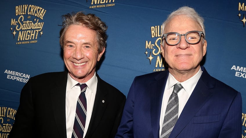 Martin Short and Steve Martin on the red carpet together