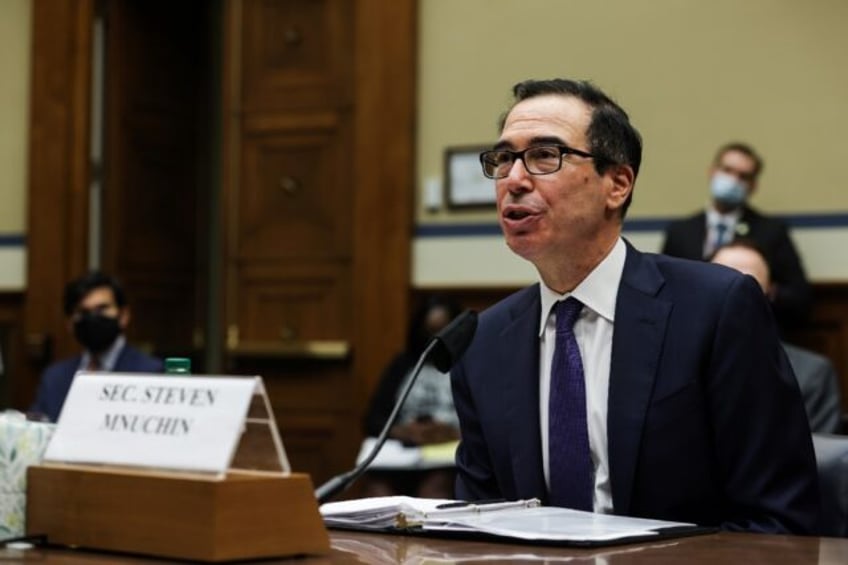 Steven Mnuchin defended then president Donald Trump's financial policy while serving as Tr