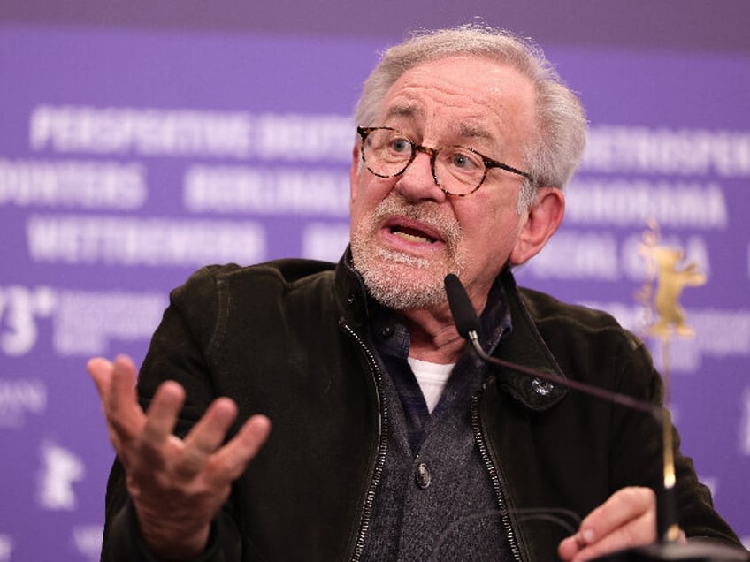 steven spielberg comments for first time on october 7 hamas attacks never imagined i would see such unspeakable barbarity against jews in my lifetime