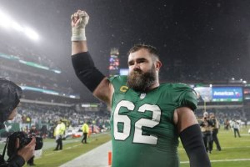 Stevie Nicks, Jason Kelce collaborate on song 'Maybe this Christmas'