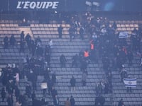 Stewards intervene to stop Israel, France football fans clash at Paris match