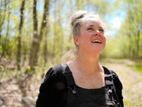 Still finding trouble in the woods: ‘Blair Witch Project’ star at center of Maine road dispute
