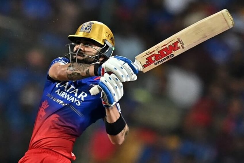 Virat Kohli made 77 as Royal Challengers Bengaluru beat Punjab Kings in the IPL