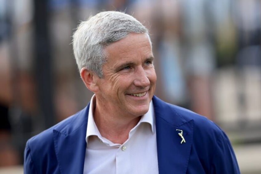 A year after PGA Tour commissioner Jay Monahan announced a framework merger agreement with