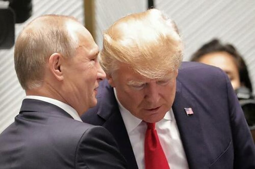 still no progress made on arranging trump putin summit kremlin says