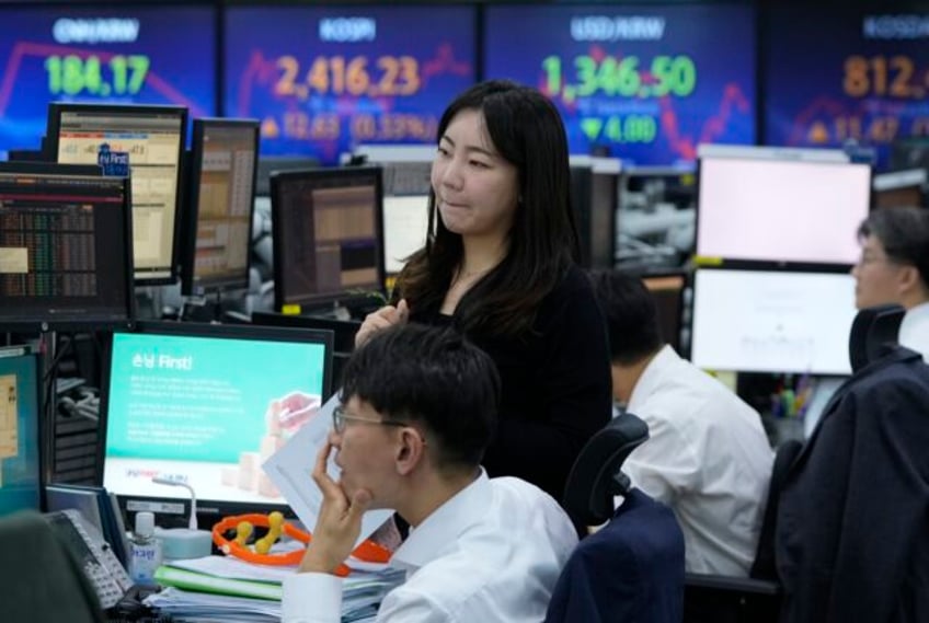 stock market today asian benchmarks mostly rise in subdued trading on us jobs worries