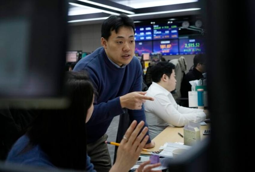 stock market today asian shares mostly higher ahead of us price update opec meeting